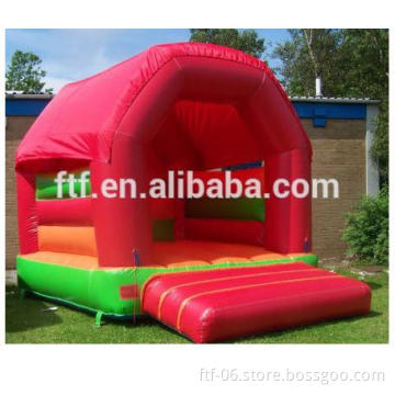 2016 most popular custom cheap hot sale high quality self outdoor inflating inflatable bouncer